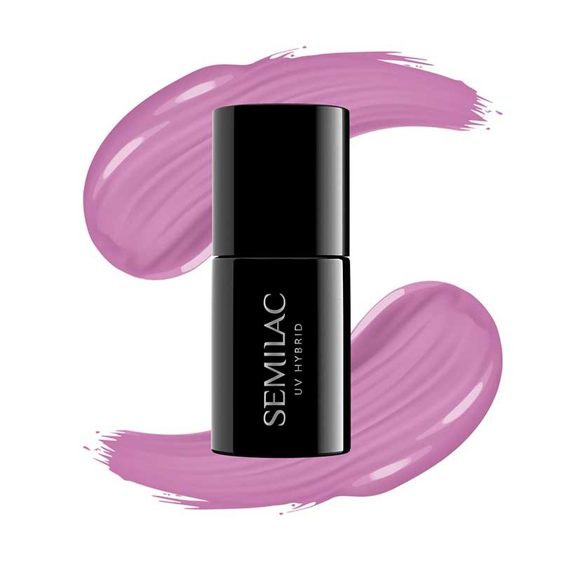 Verniz gel Semilac - 010 Pink & Violet - 7 ml.