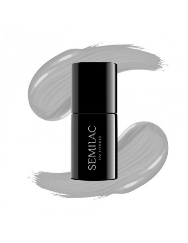 Verniz gel Semilac - 105 Stylish Gray...