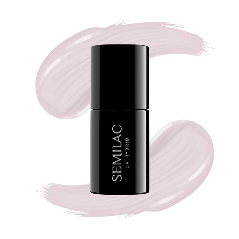 Verniz gel Semilac - 219 Pink Ivory - 7 ml.