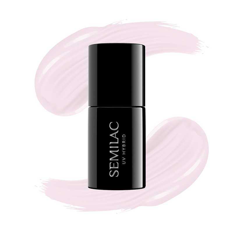 Verniz gel Semilac - 385 Pastel Pink Sky - 7 ml.