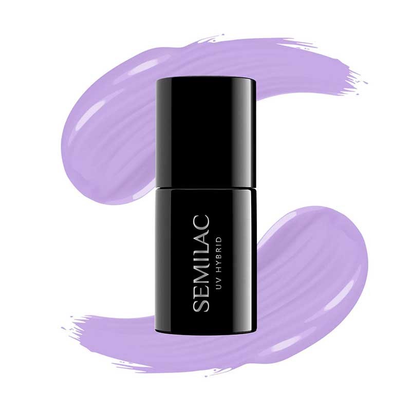 Verniz gel Semilac - 559 Violet Blast - 7 ml.