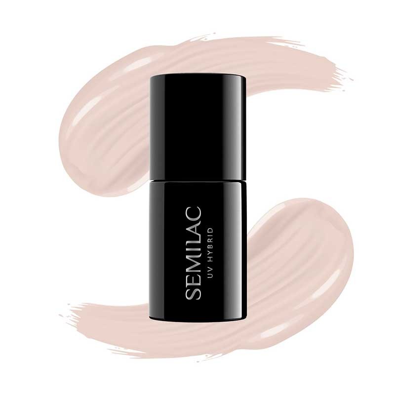 Verniz gel Semilac - 583 Second Skin Nude - 7 ml.