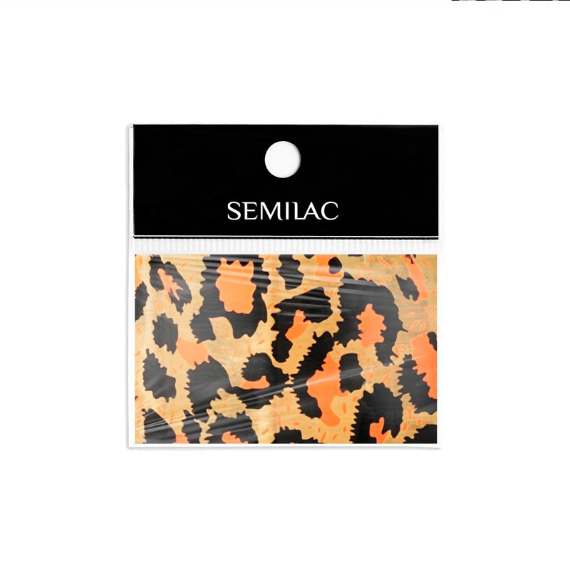 Decoração para unhas Semilac - 19 Wild Animals Foil
